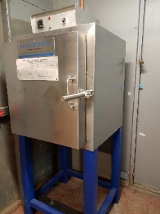 hornos industriales para secado y Normalizado de electrodos