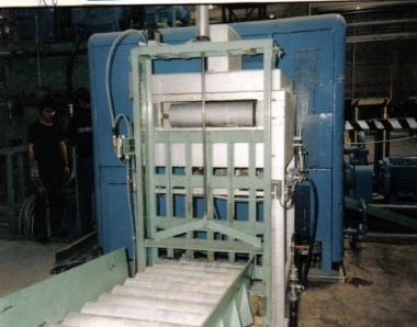 Hornos industriales para Calentamiento y extrusion de tochos aluminio