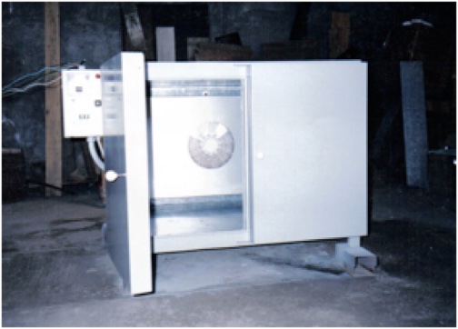 hornos Eléctrico calentamiento Placas y Plásticos