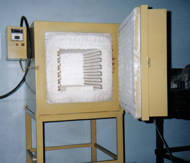 hornos de tratamiento térmico  para aceros